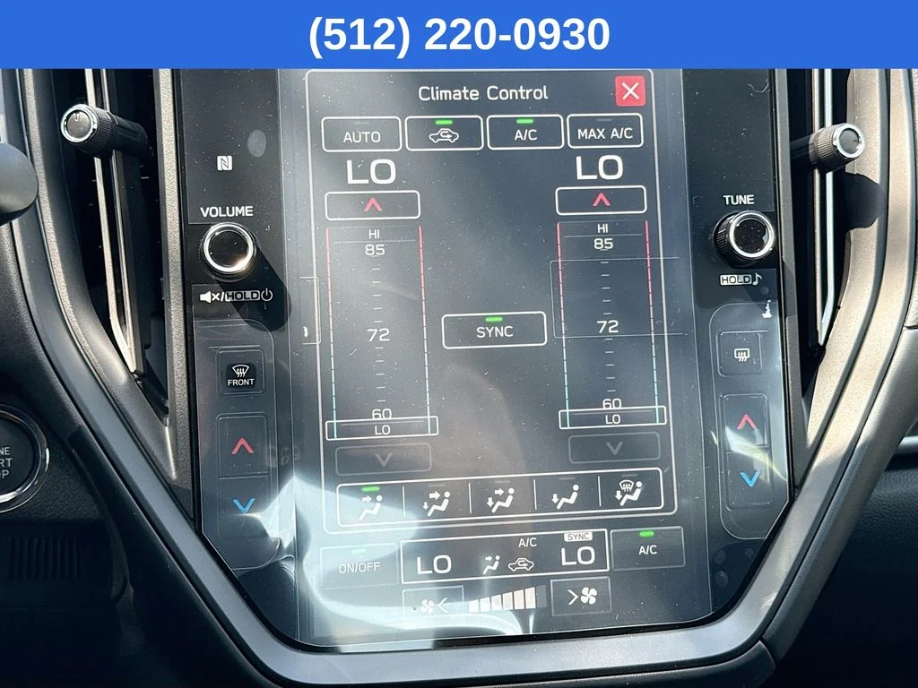 New 2026 White Subaru Base image 19