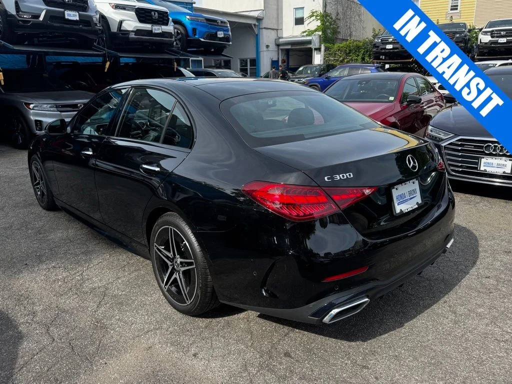 Used 2023 Black Mercedes-Benz C 300 image 2