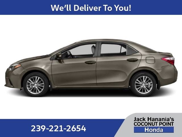 Used 2015 Brown Toyota LE image 3