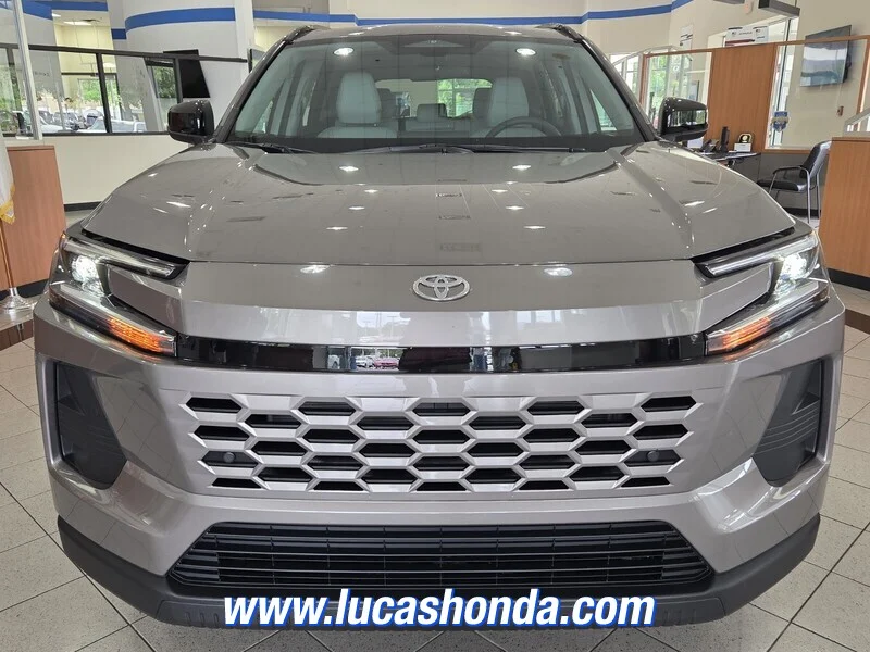 Used 2026 Gray TOYOTA LE FWD image 2