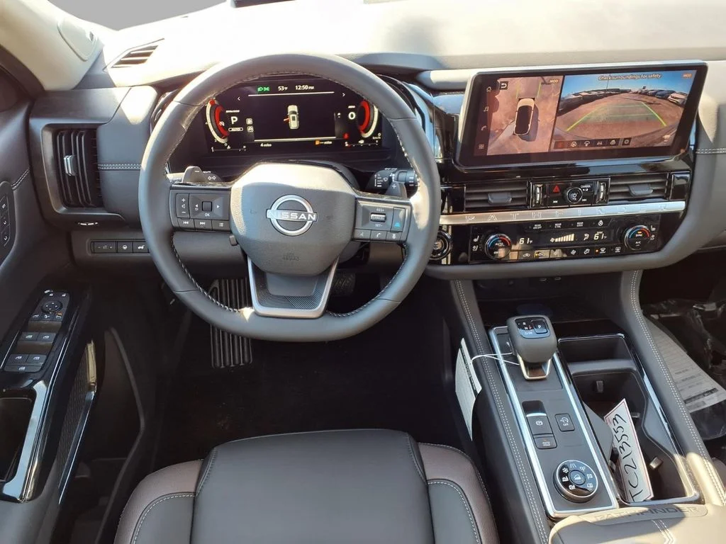 New 2026 Boulder Gray Pearl Nissan Platinum image 4