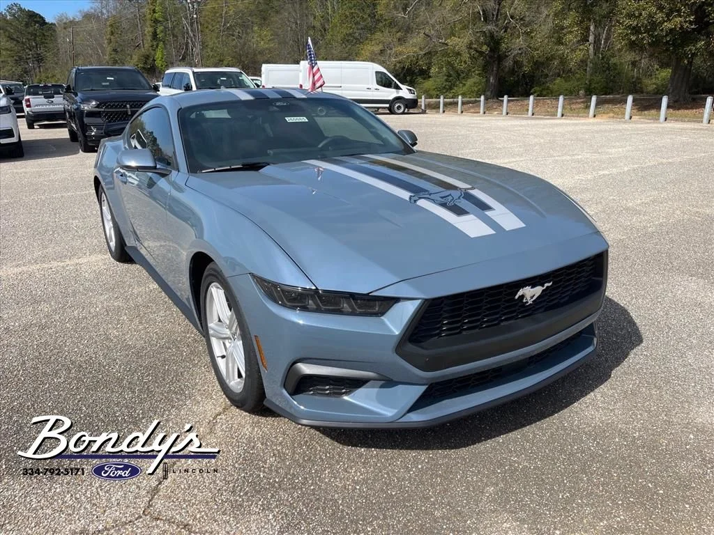 2026 Ford Mustang