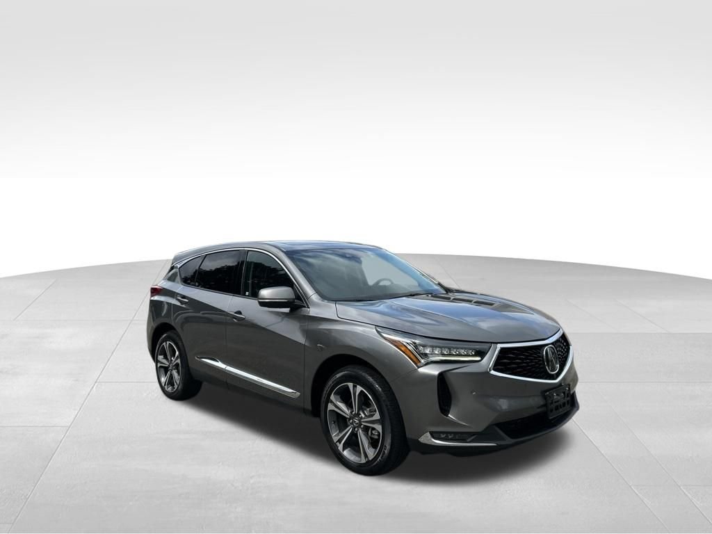 Used 2024 Gray Acura Advance Package image 8