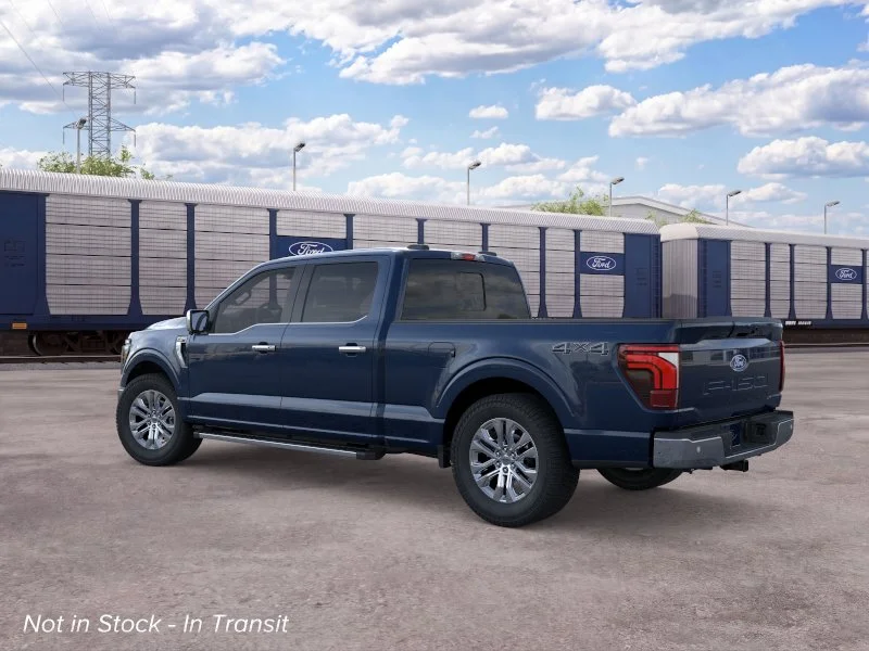 New 2026 Antimatter Blue Metallic Ford Lariat® image 4