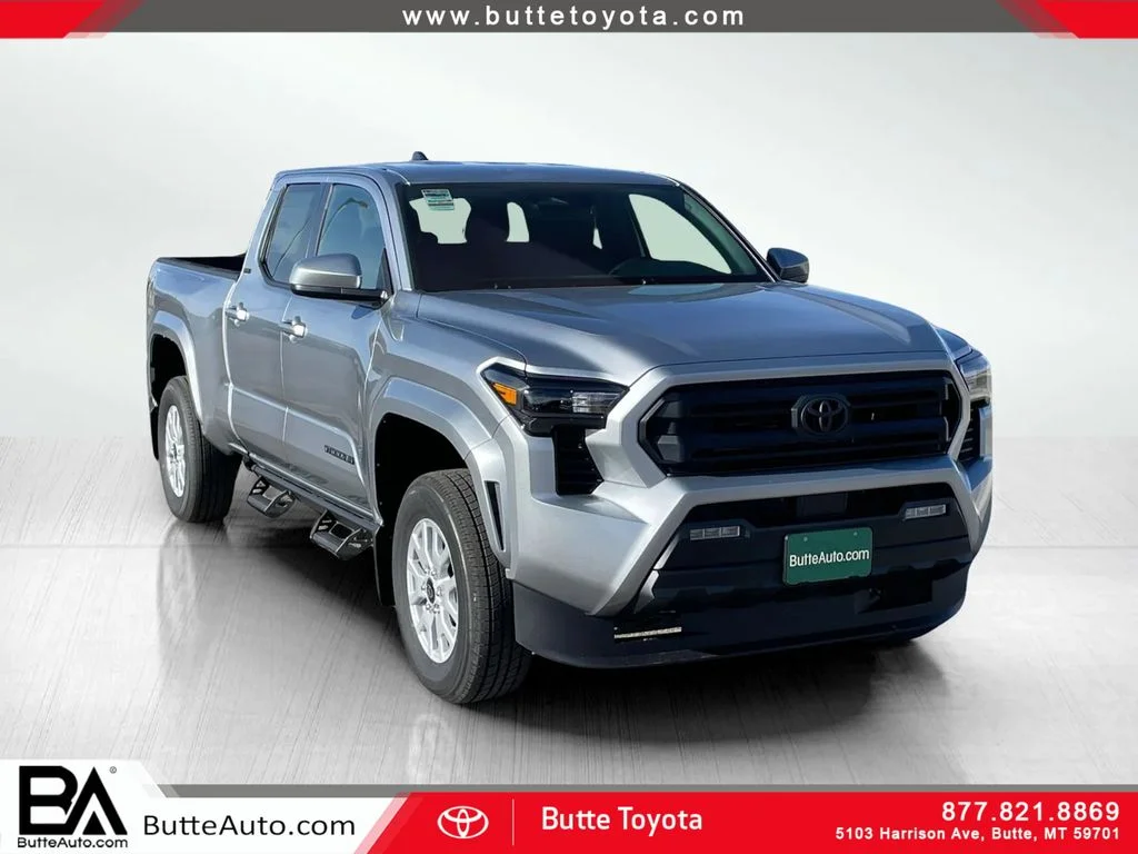 New 2026 Celestial Silver Metallic Toyota SR5 image 1