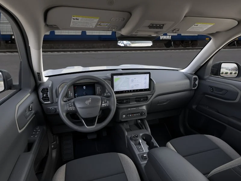 New 2026 Space White Metallic Ford Big Bend® image 9