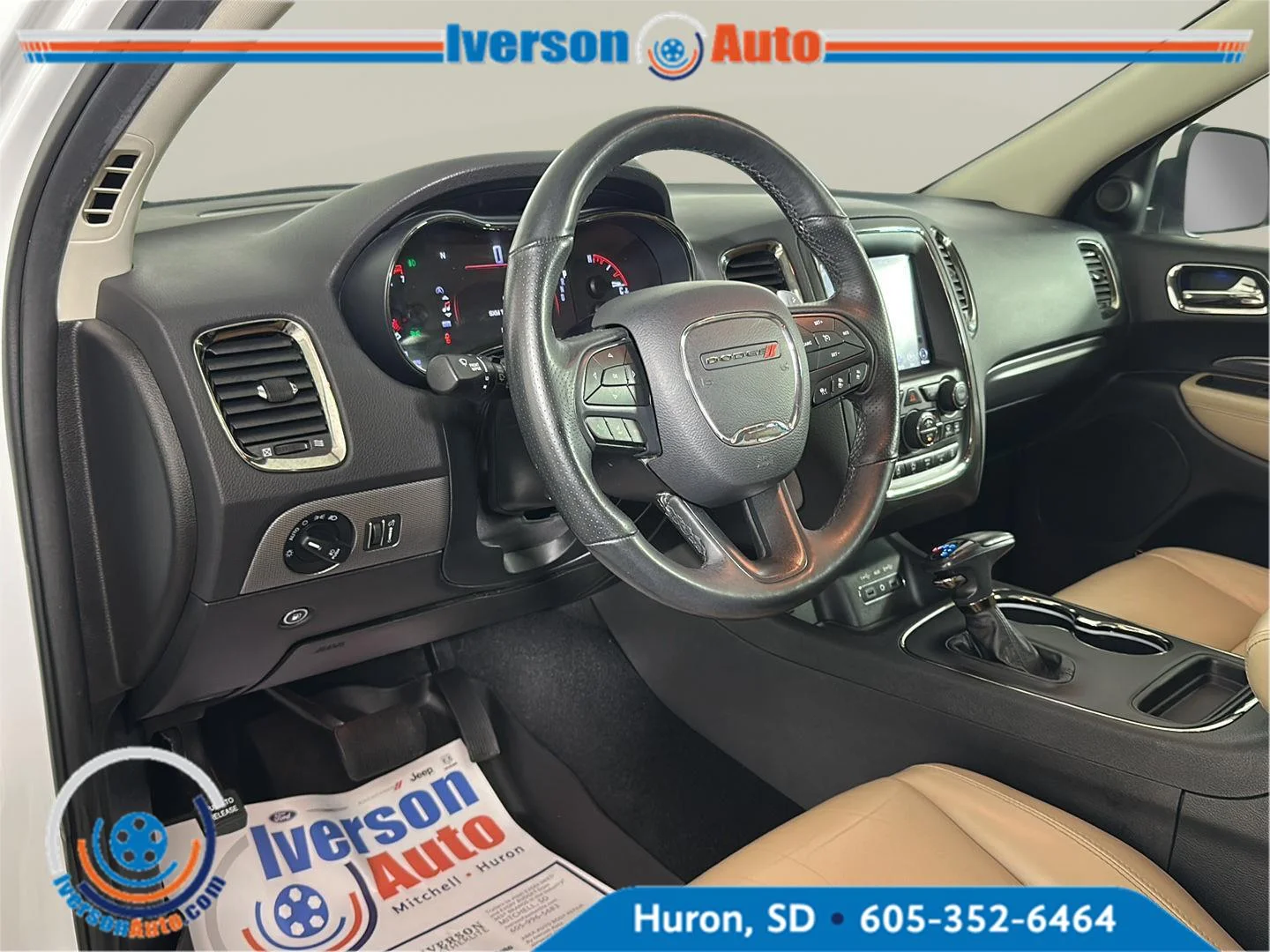 Used 2019 White Knuckle Clearcoat Dodge GT Plus image 15