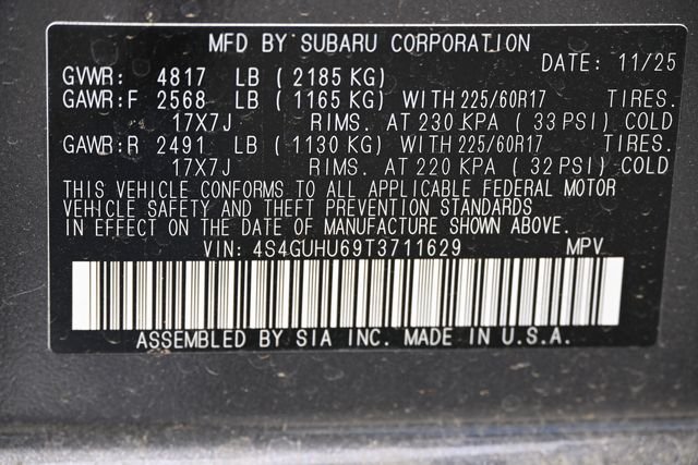 New 2026 Gray Subaru Wilderness image 20