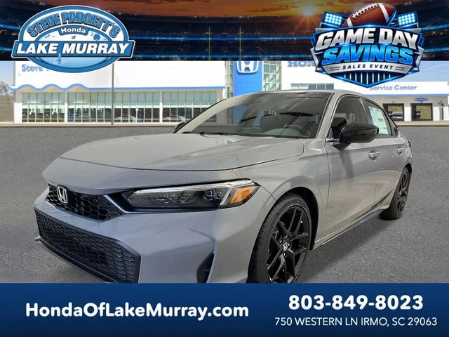 2026 Honda Civic Sport