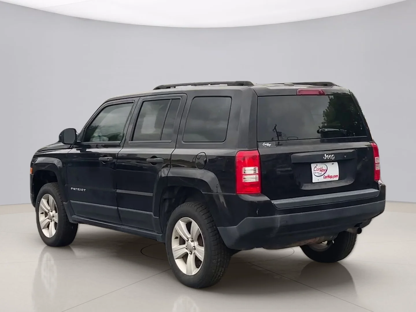 Used 2016 Black Jeep SPORT SUV image 7