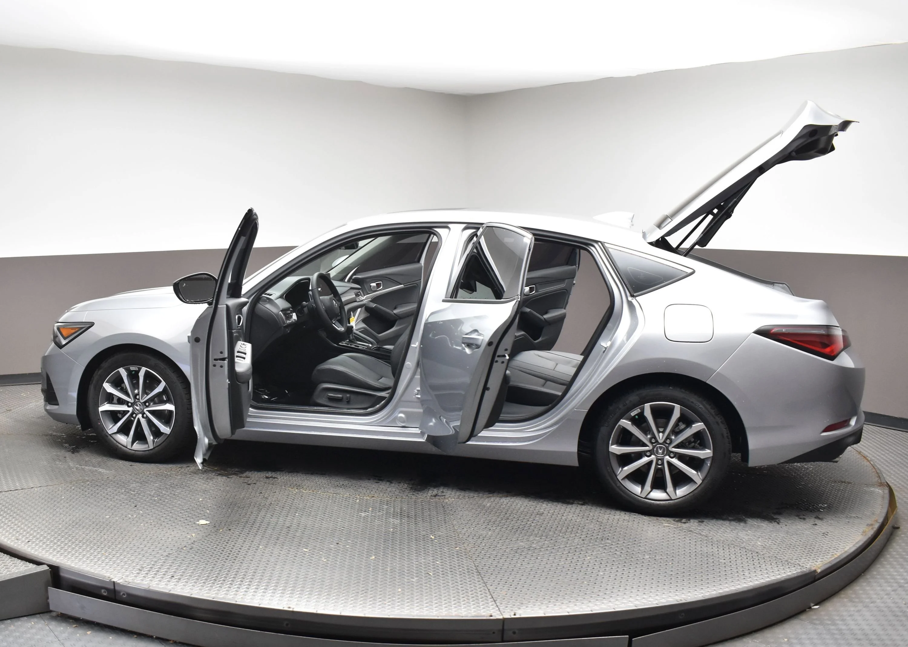 New 2026 Solar Silver Metallic Acura INTEGRA image 43