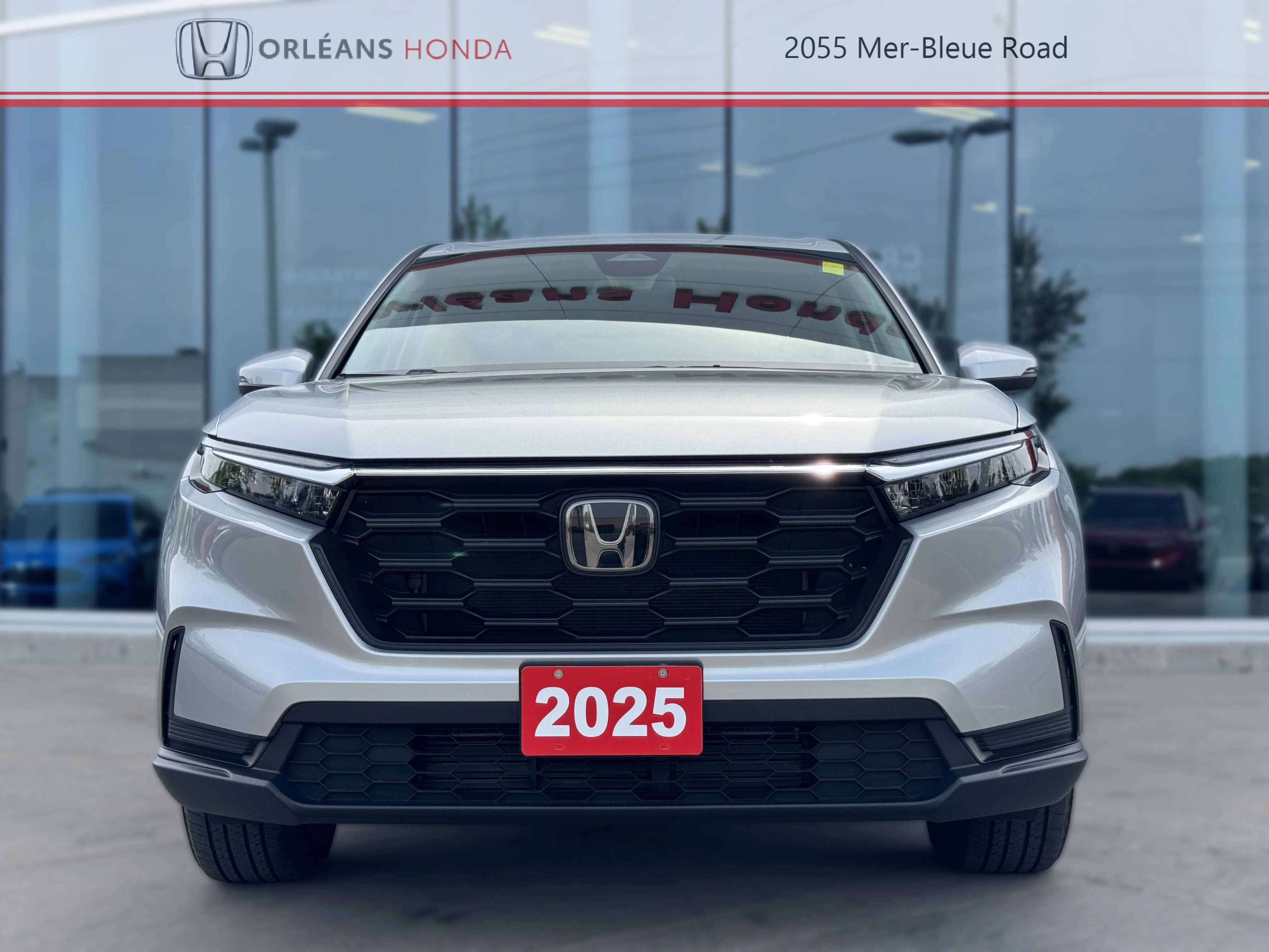 Certified Used 2025 Silver Honda LX image 23