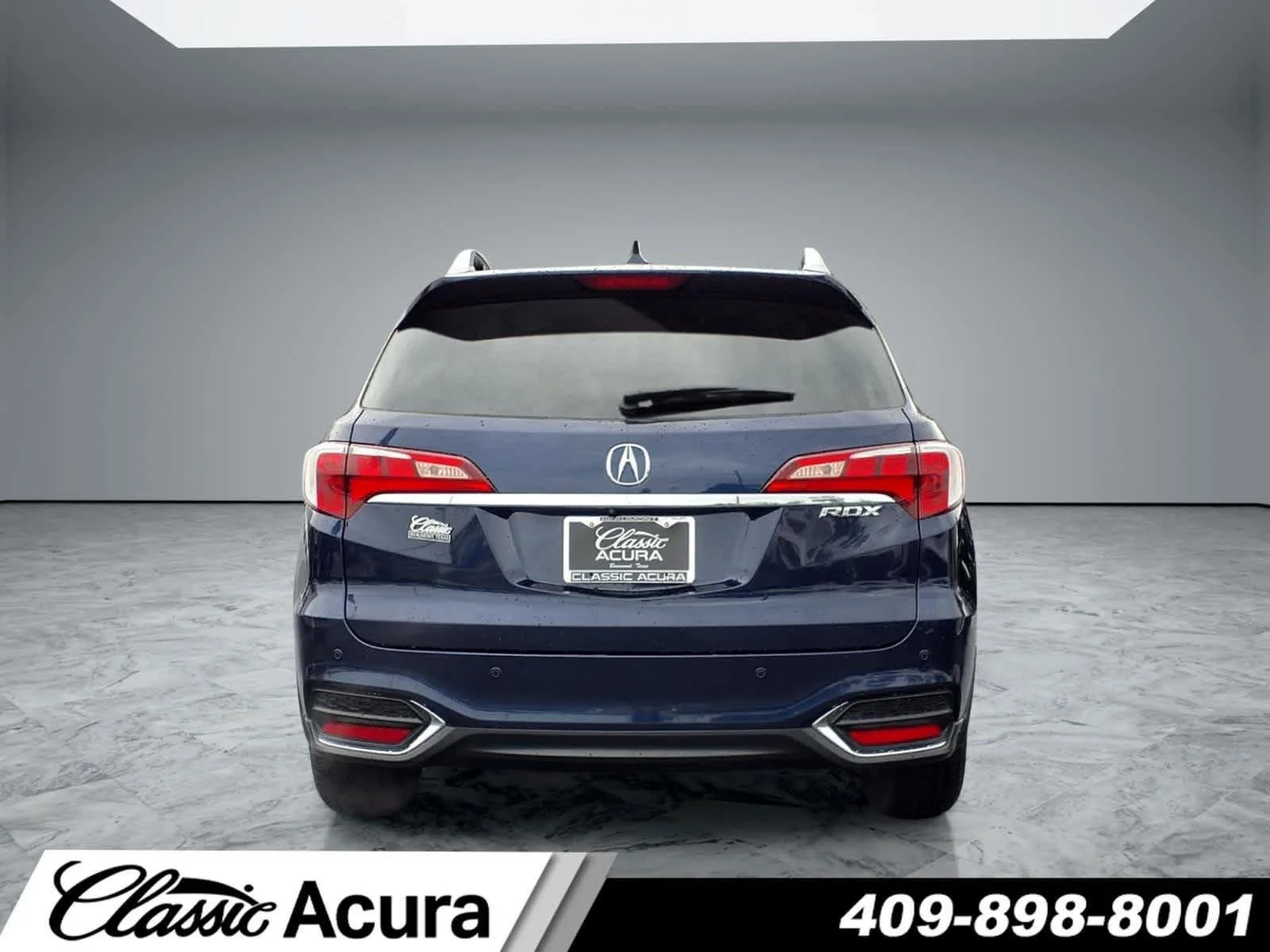 Used 2017 Fathom Blue Pearl Acura FWD w/Advance Pkg image 29