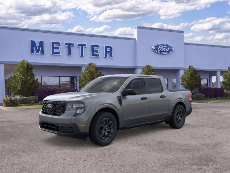 New 2026 Carbonized Gray Metallic Ford XLT image 1