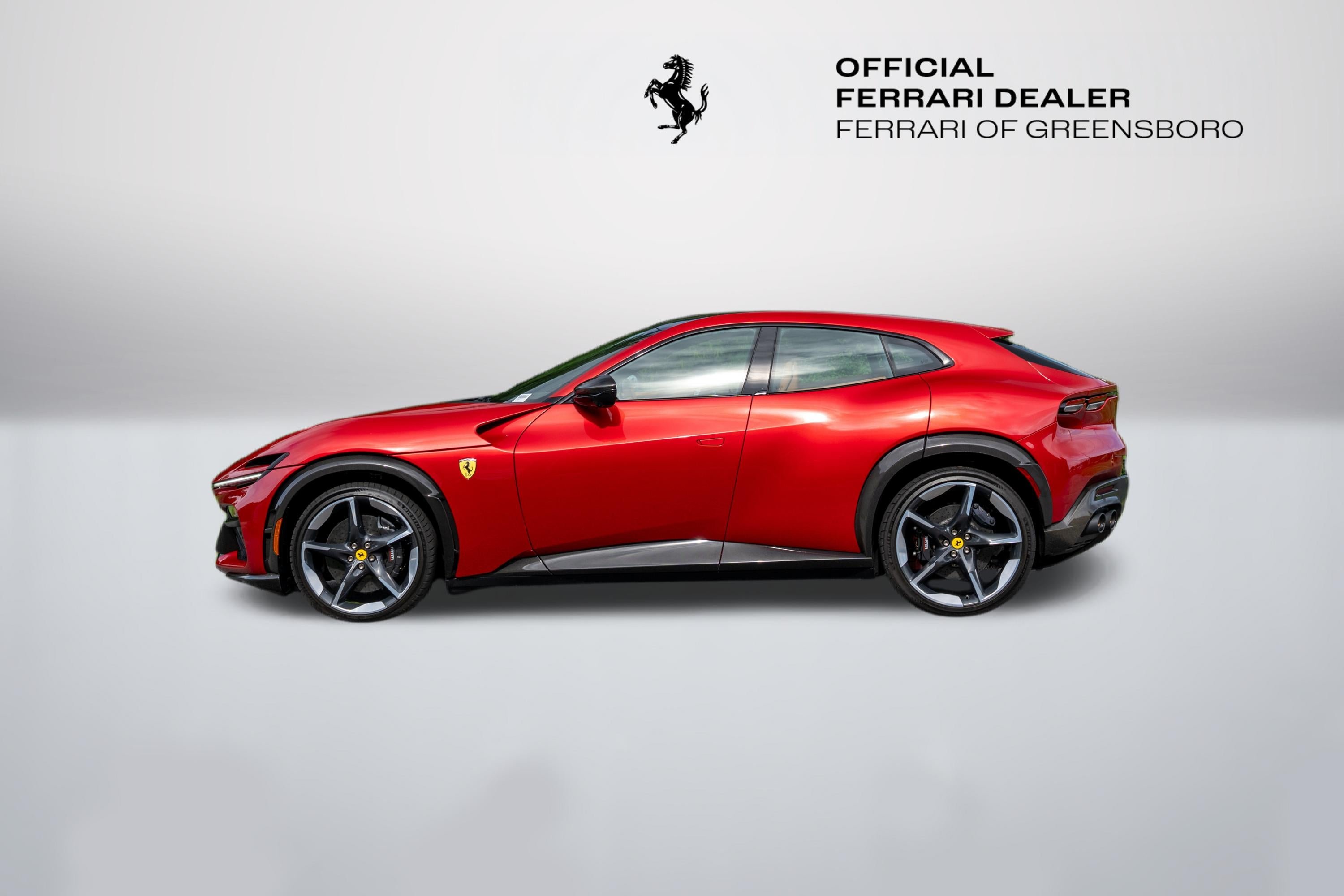 Certified Used 2024 Red Ferrari  image 3