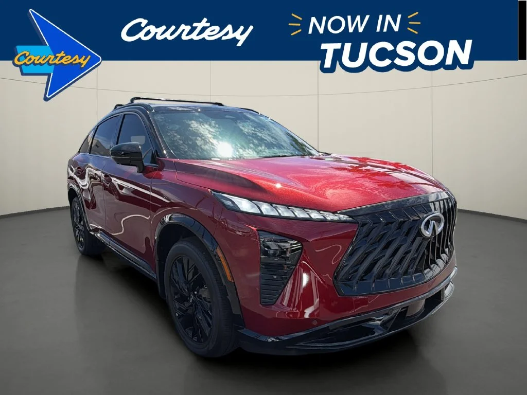 New 2027 2T SUN RED INFINITI Sport AWD image 1