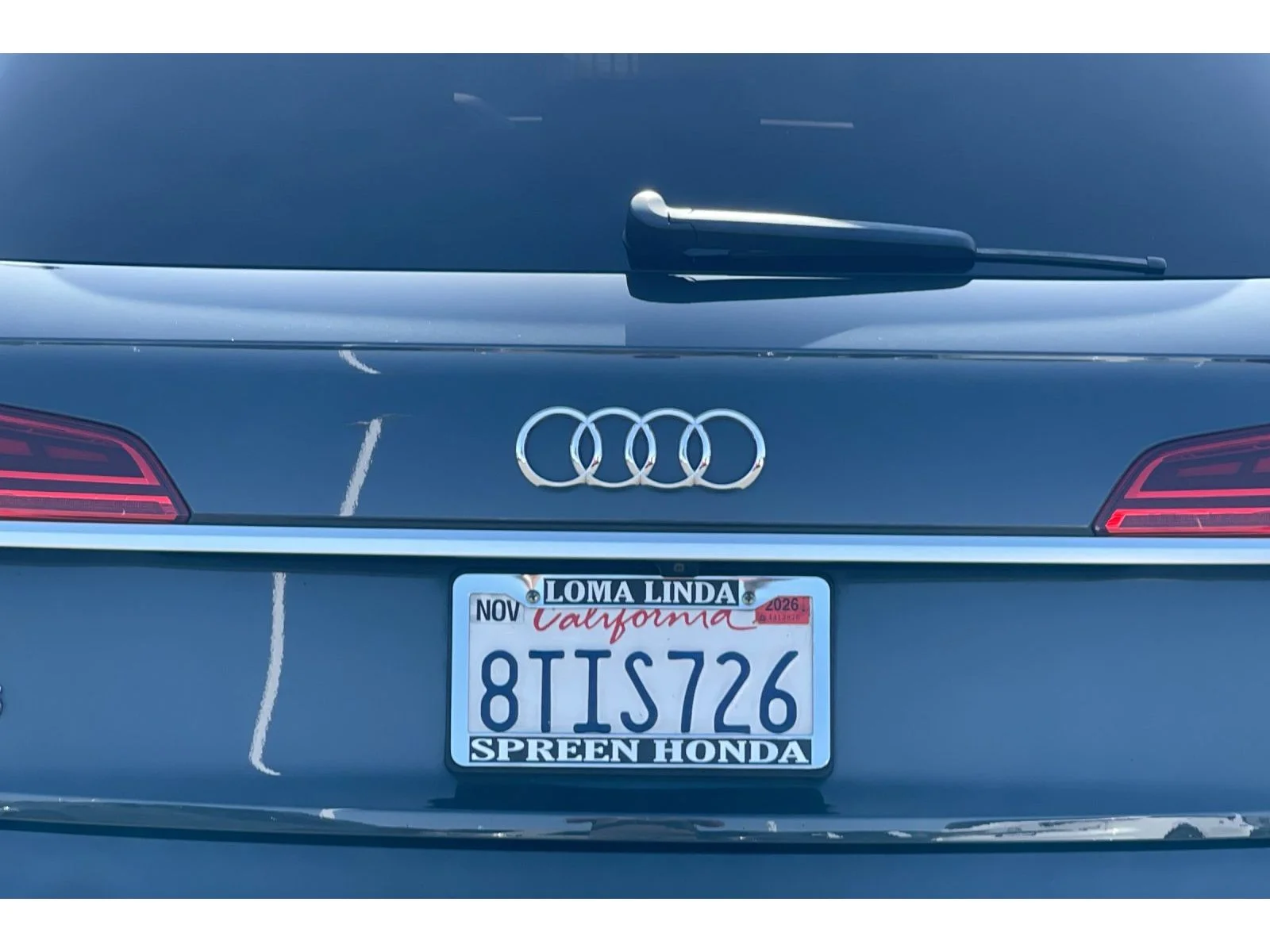 Used 2021 Manhattan Gray Metallic Audi Premium image 47