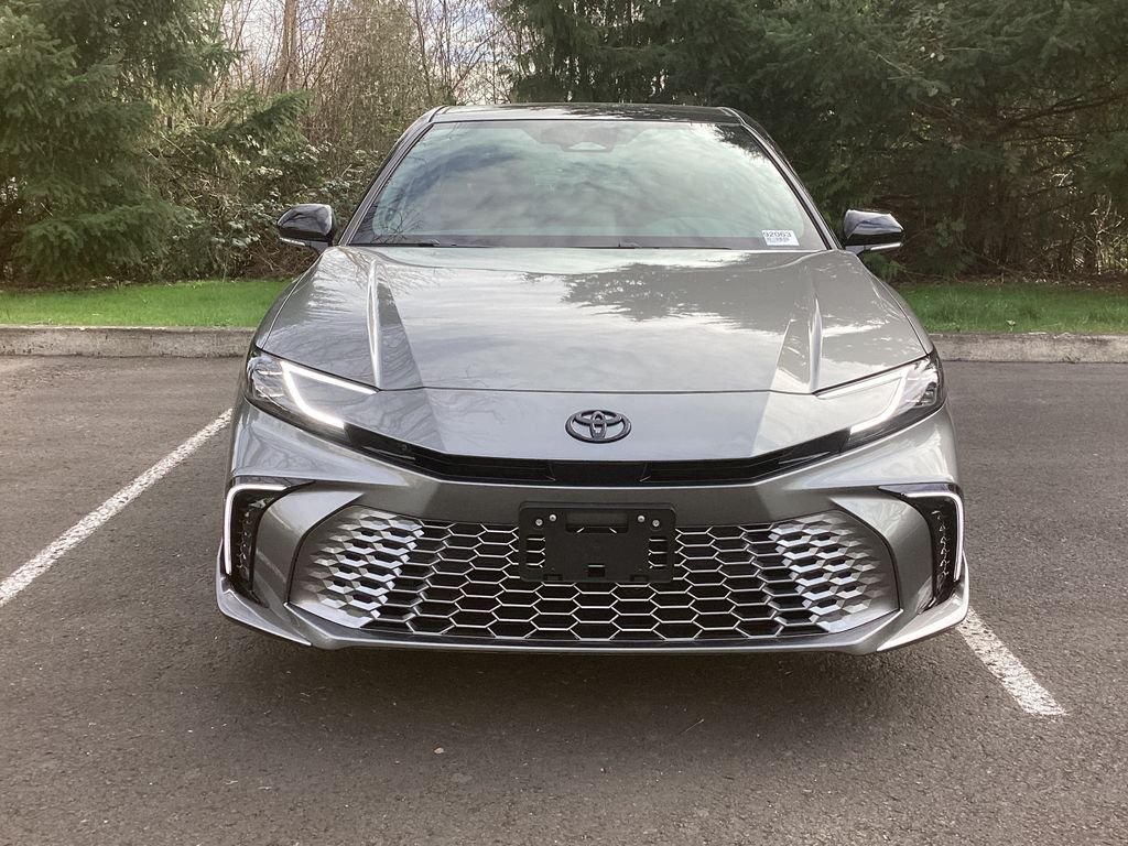 New 2026 Heavy Metal with Midnight Black Metallic roof Toyota XSE image 12