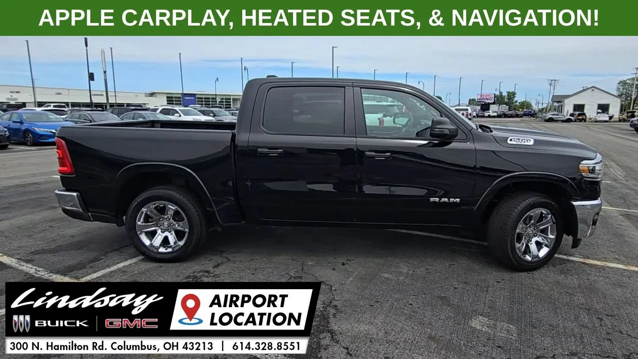 Used 2025 Black Ram Big Horn Crew Cab 4x4 5