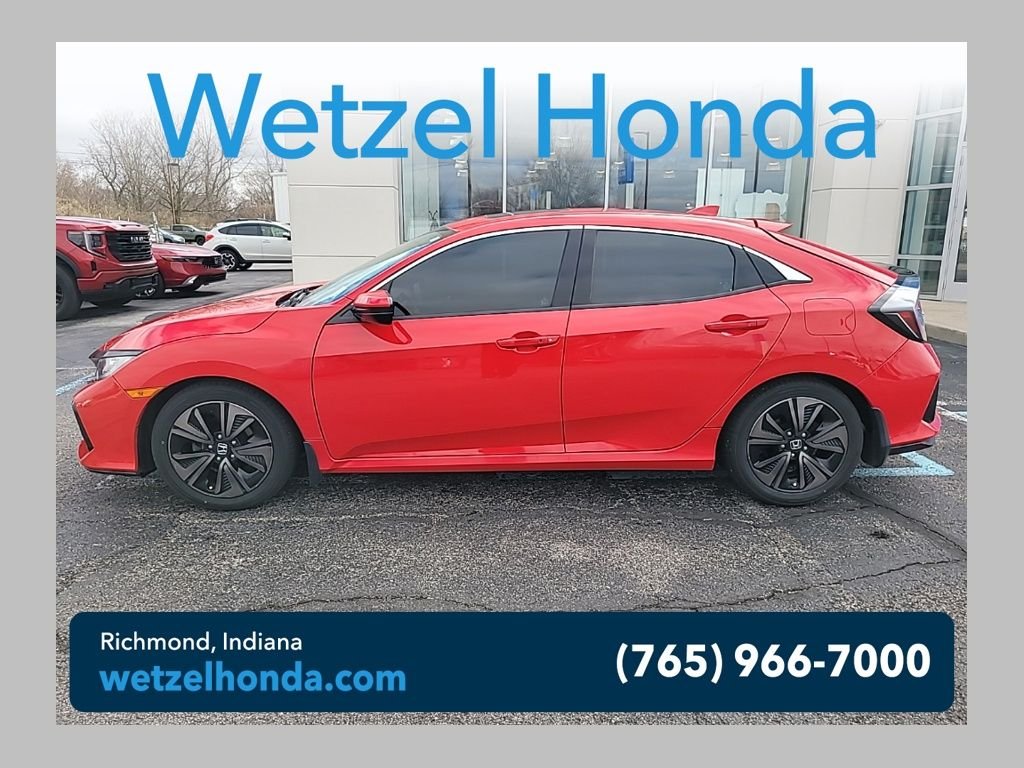2017 Honda Civic Hatchback EX