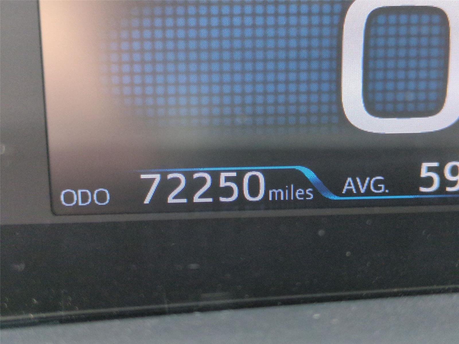 Used 2020 Electric Storm Blue Toyota XLE image 22