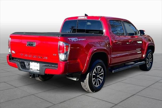 Certified Used 2020 BARCELONA RED MET. Toyota  image 12