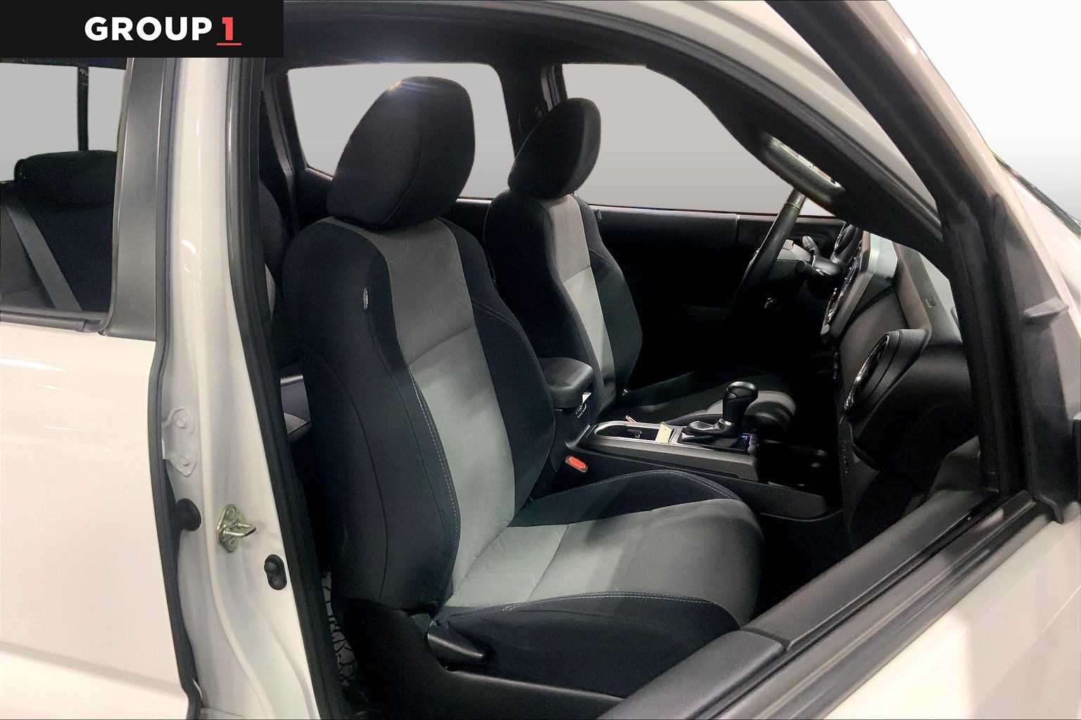 Certified Used 2020 Super White Toyota TRD Off Road image 17