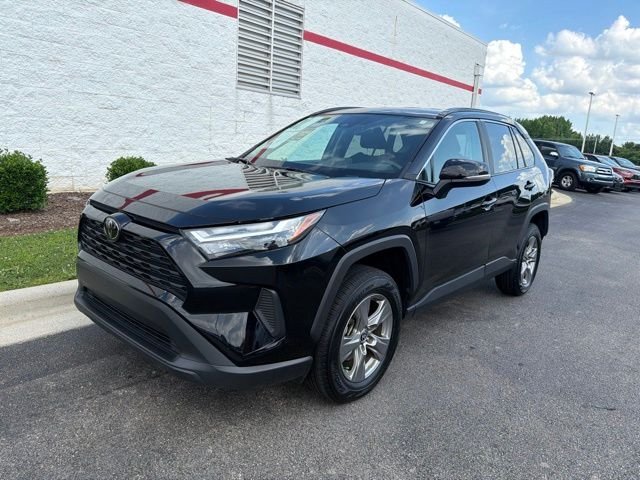 Used 2024 Black Toyota XLE image 3