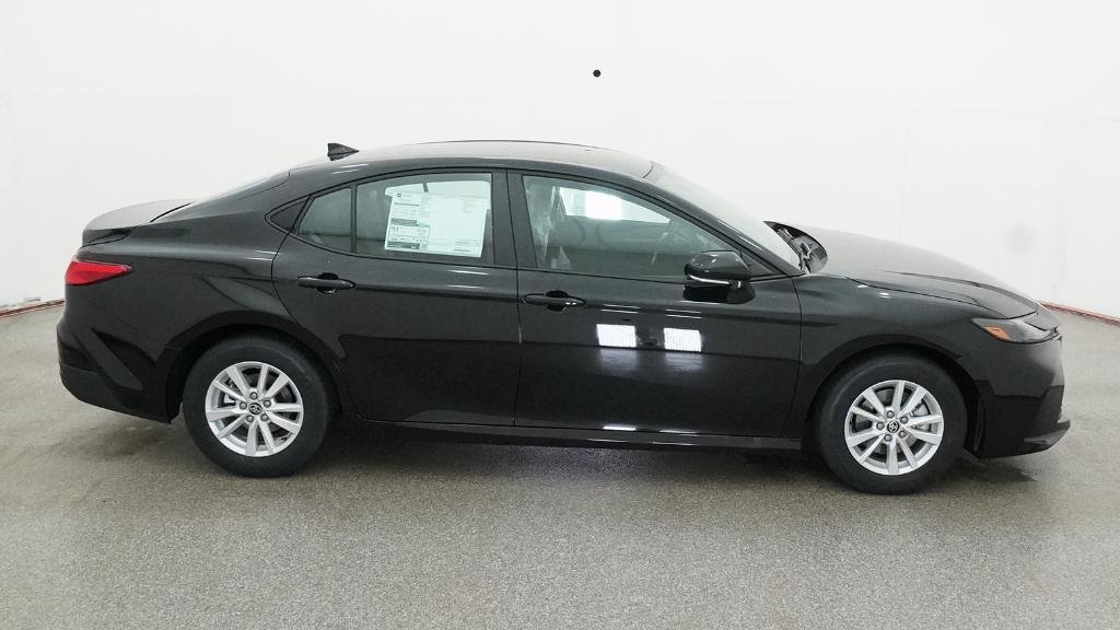 New 2026 Midnight Black Metallic Toyota LE image 16