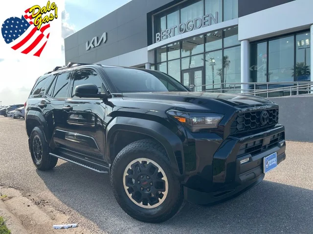 2025 Toyota 4Runner TRD Off-Road Premium