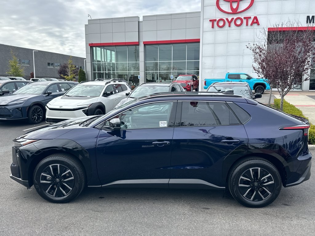 Certified 2026 Toyota bZ XLE with VIN JTMBDAFB7TA009708 for sale in Marysville, WA