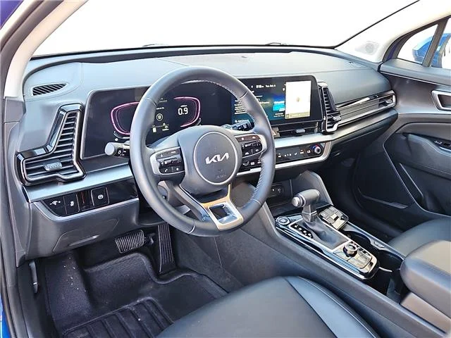 Used 2025 Sapphire Blue KIA EX Front-Wheel Drive image 12