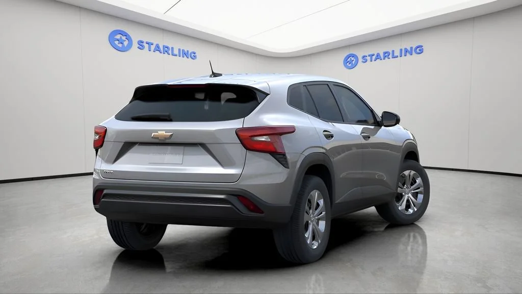 New 2026 Sterling Gray Metallic Chevrolet LS image 3