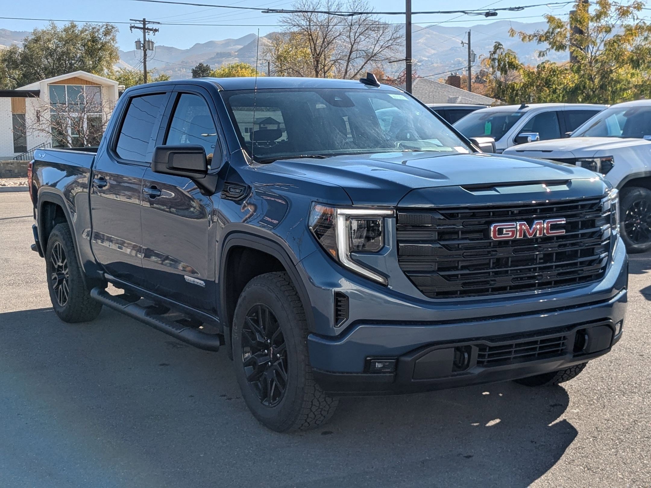 New 2026 Downpour Metallic GMC Elevation image 7