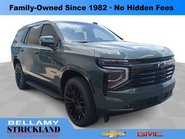 2026 Chevrolet Tahoe RST