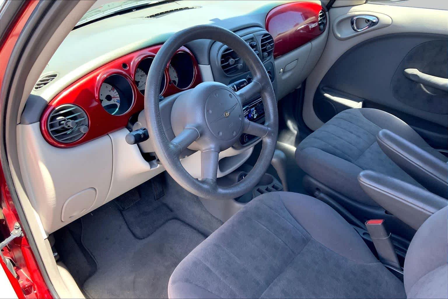 Used 2002 Inferno Red Tinted Pearl Chrysler  image 17