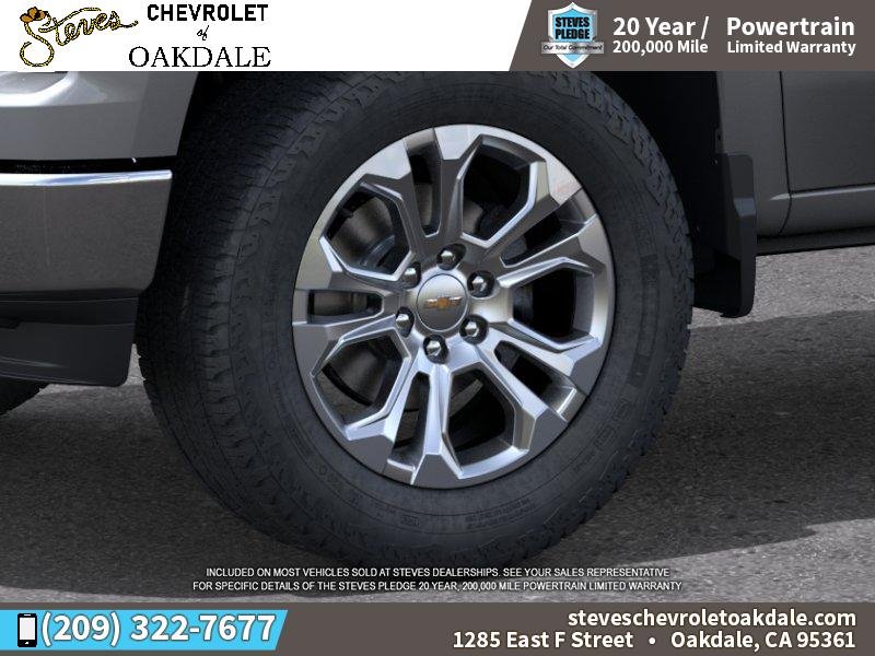New 2026 Sterling Gray Metallic Chevrolet LTZ image 9