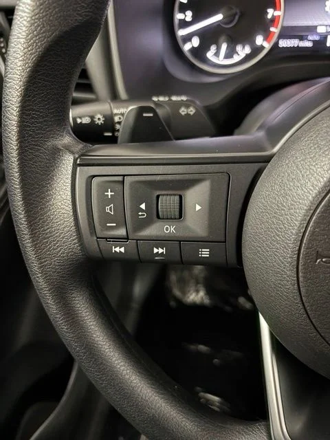 Used 2024 Blue Nissan SV image 17