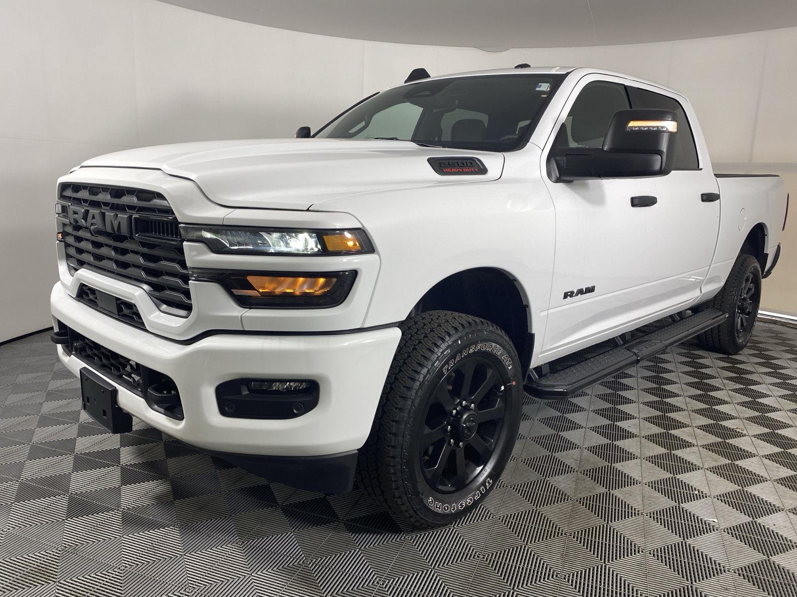 Used 2025 Bright White Clearcoat Ram Big Horn image 11