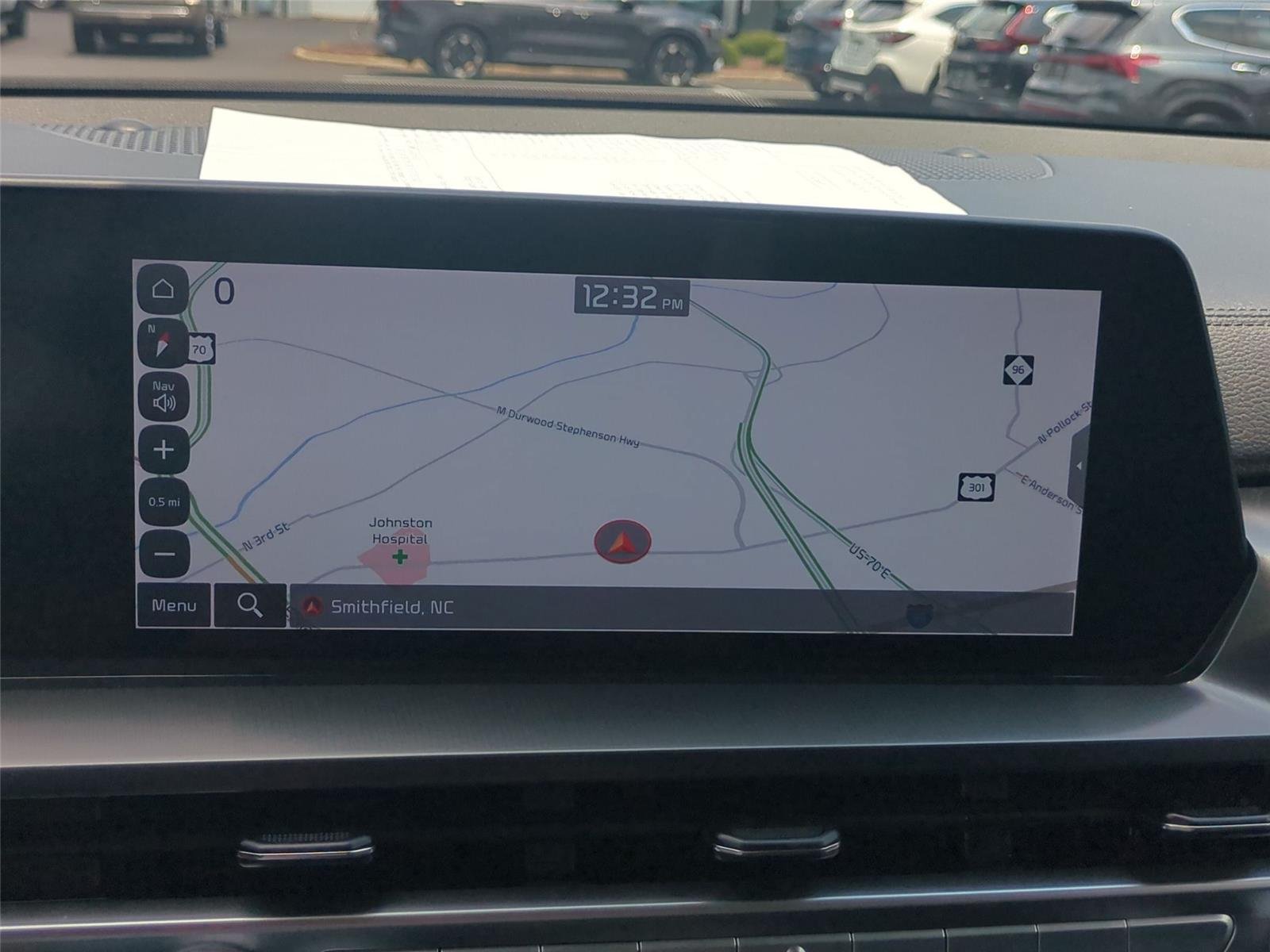 Used 2025 Ebony Black Kia S image 41
