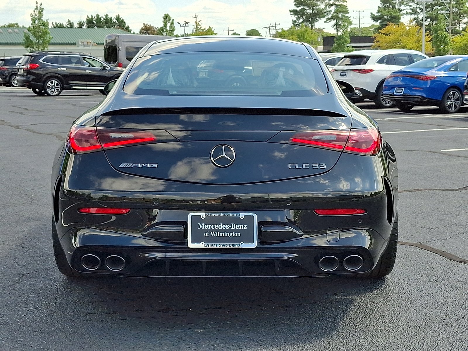 New 2027 Obsidian Black Metallic Mercedes-Benz AMG® CLE 53 4MATIC+ Coupe image 5