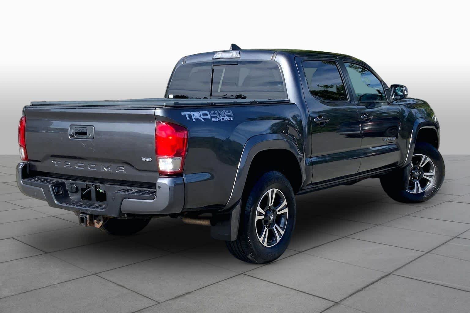Certified Used 2017 Magnetic Gray Metallic Toyota TRD Sport image 13