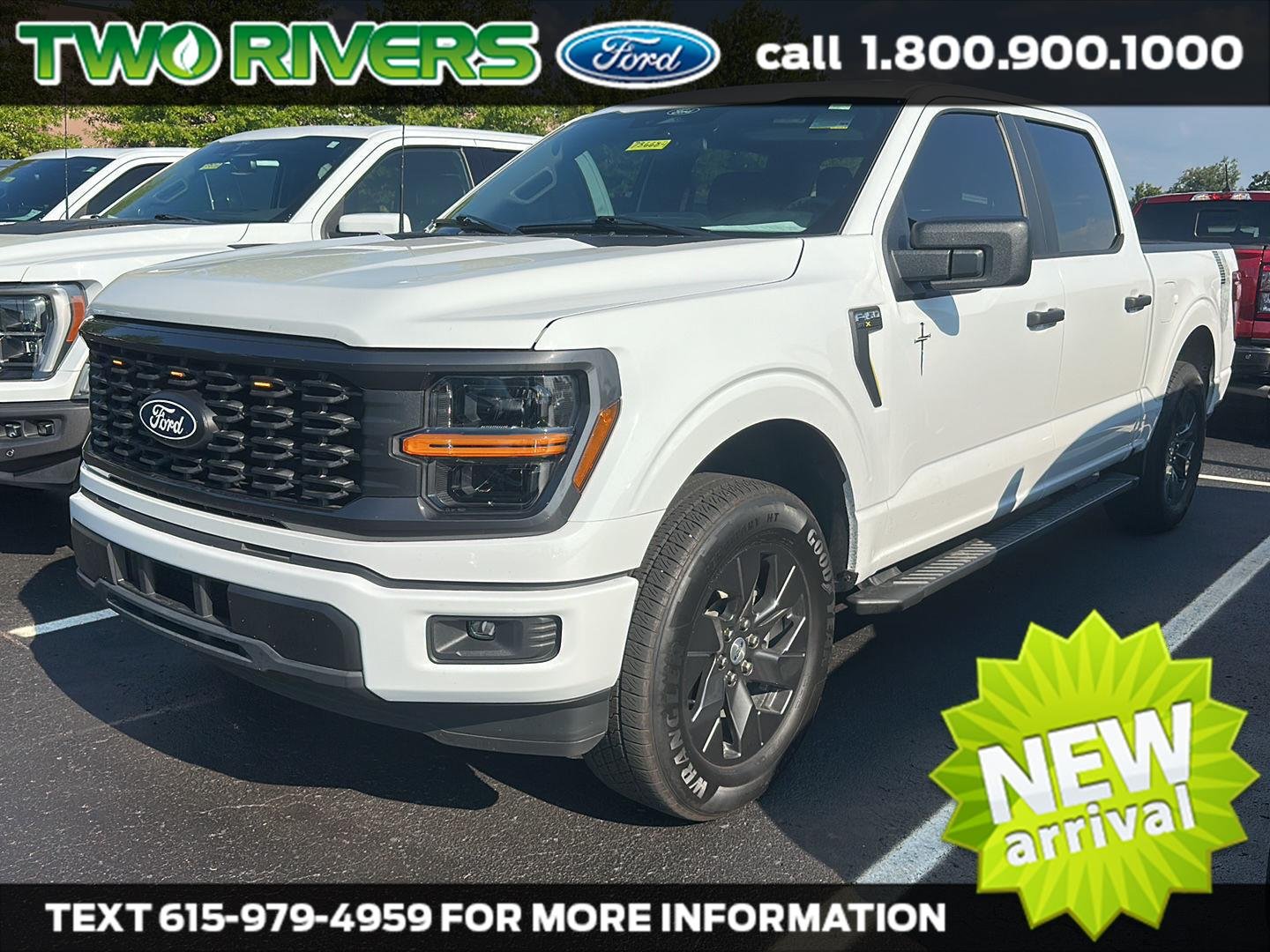 Used 2025 Oxford White Ford STX image 1