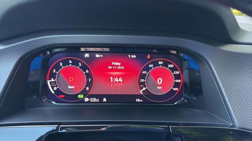 New 2026 Opal White Pearl Volkswagen 2.0T Peak Edition image 37