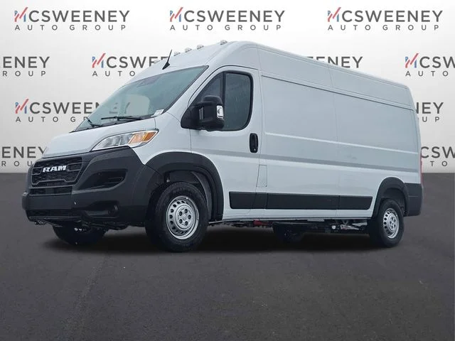 2026 RAM ProMaster High Roof