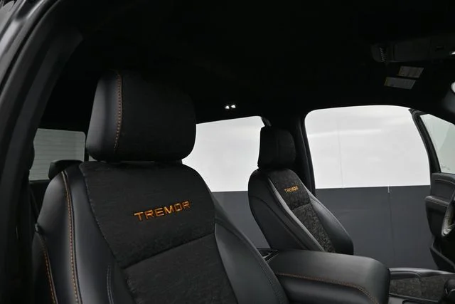 Used 2025 Black Ford Tremor image 31