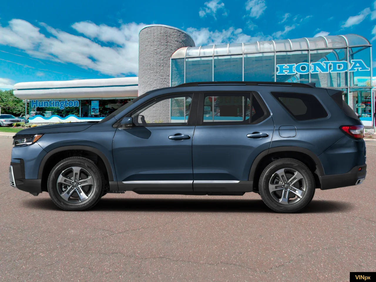 New 2026 Smoke Blue Pearl Honda EX-L image 3