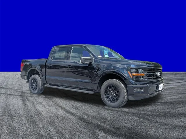 New 2026 Antimatter Blue Metallic Ford XLT image 2