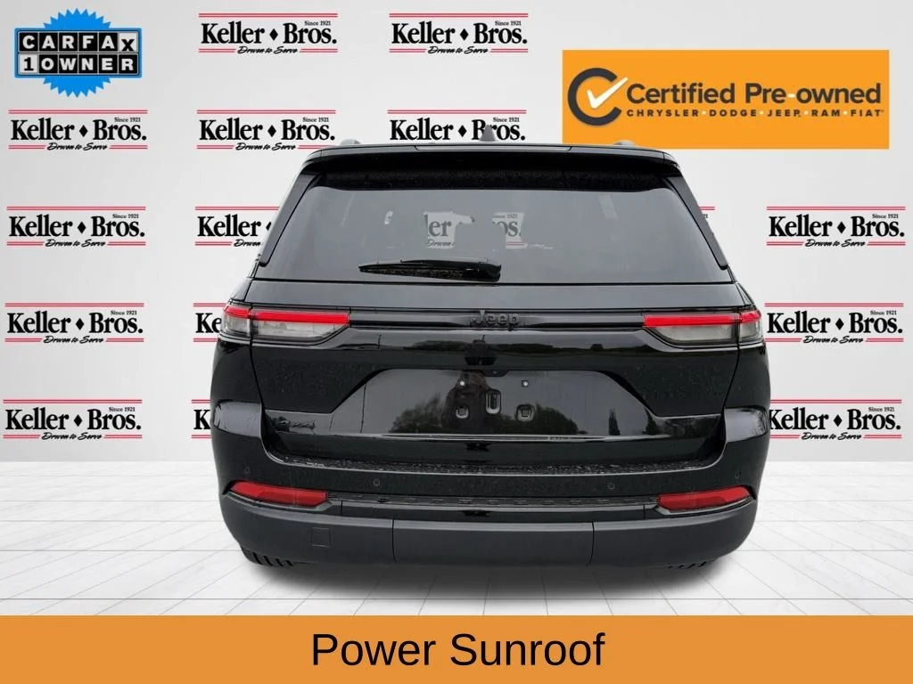 Used 2023 Black Jeep Altitude X image 6