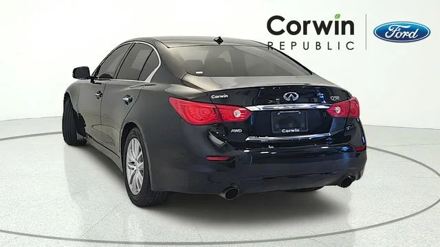 Used 2015 Black Obsidian INFINITI Premium image 4